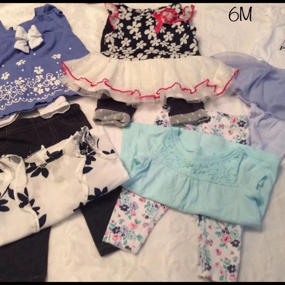 Baby Girl Outfit bundle